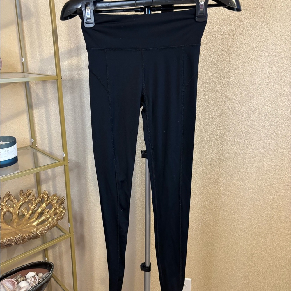 Aeropostale Black High Rise Leggings Women’s XS